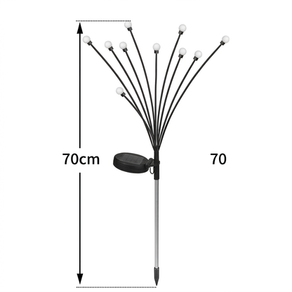 Solar Glühwürmchen Gartenlichter