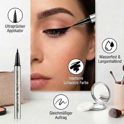 Ultrapräziser, wasserfester Flüssig-Eyeliner-Stift