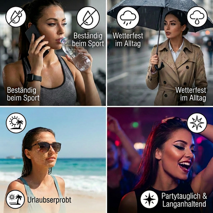 Ultrapräziser, wasserfester Flüssig-Eyeliner-Stift
