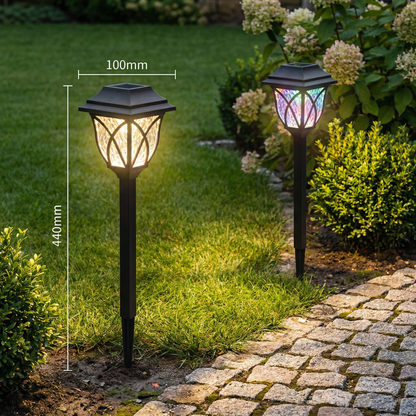 Solar LED Wegleuchten – Wetterfeste Gartenbeleuchtung für Außenbereiche