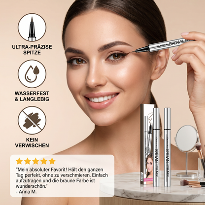 Ultrapräziser, wasserfester Flüssig-Eyeliner-Stift