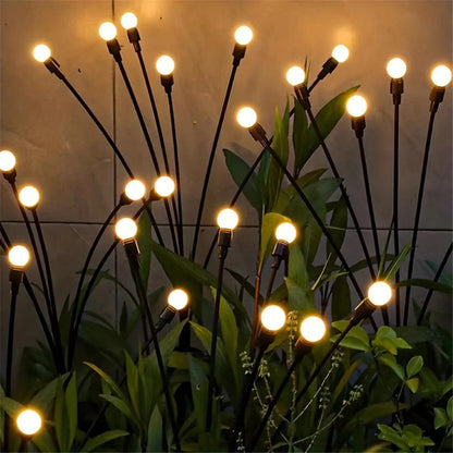 Solar Glühwürmchen Gartenlichter