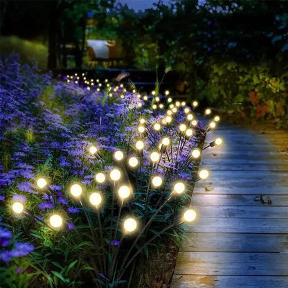 Solar Glühwürmchen Gartenlichter