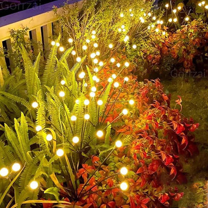 Solar Glühwürmchen Gartenlichter