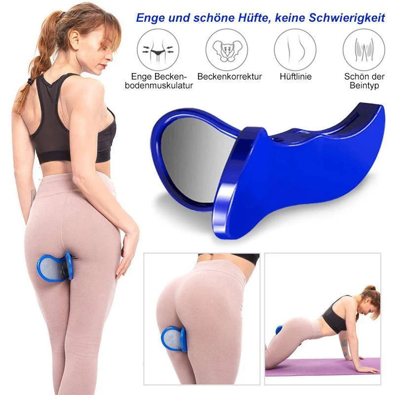 Kompakttrainer für Po, Oberschenkel und Beckenboden