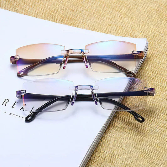 KlarsichtPro – Stilvolle Multifokalbrille mit Blaulichtfilter
