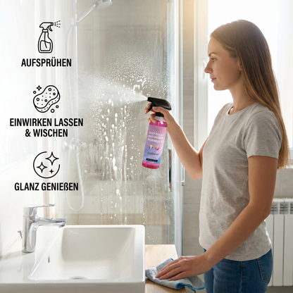 Badreiniger – Mehrflächen-Fleckentferner für Badewannen, Waschbecken & Glas