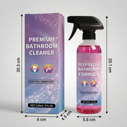 Badreiniger – Mehrflächen-Fleckentferner für Badewannen, Waschbecken & Glas