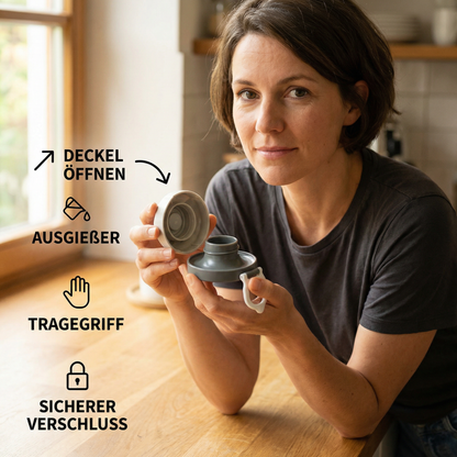 Magnetische Getränkedosen-Deckel – Wiederverwendbarer Auslaufschutz für alle Dosen