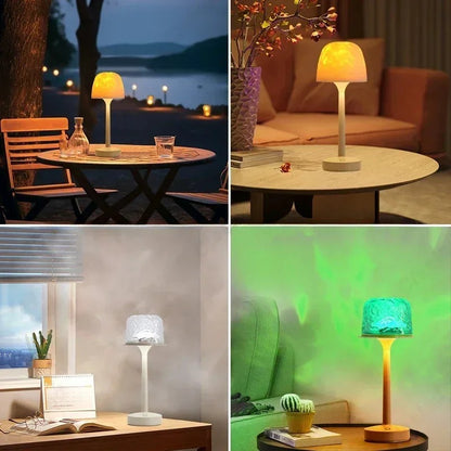 Magische Atmosphäre Tischlampe