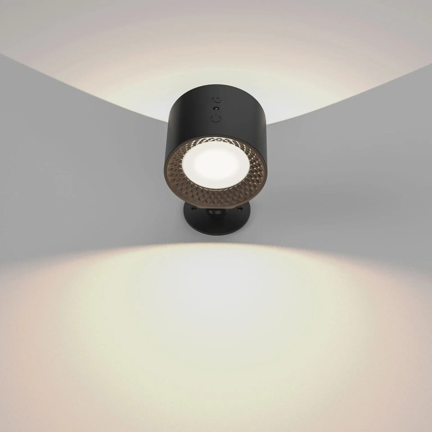 LED-Wandleuchte 360°