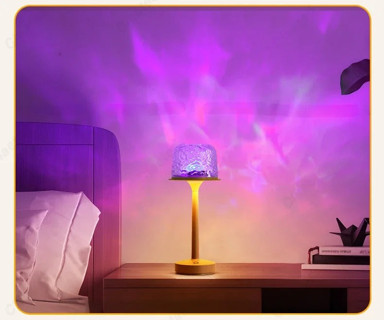 Magische Atmosphäre Tischlampe