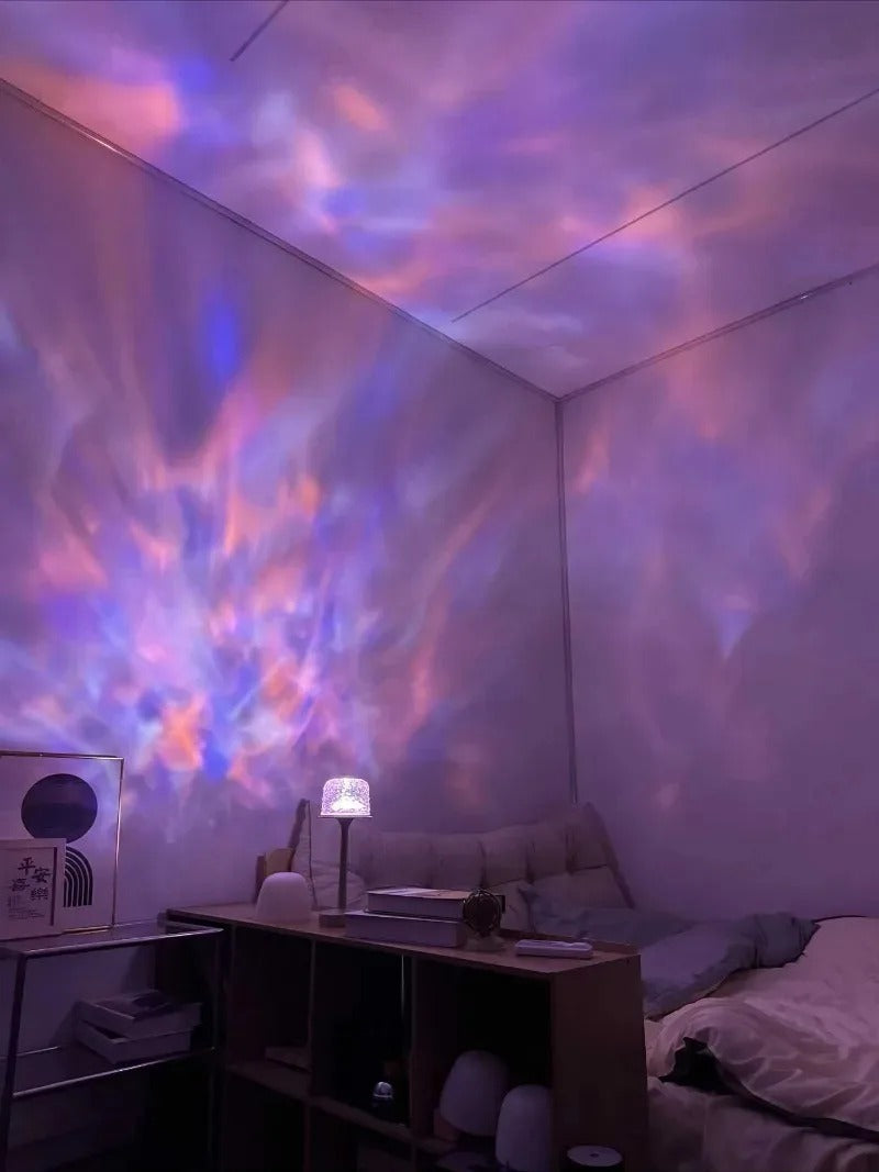 Magische Atmosphäre Tischlampe
