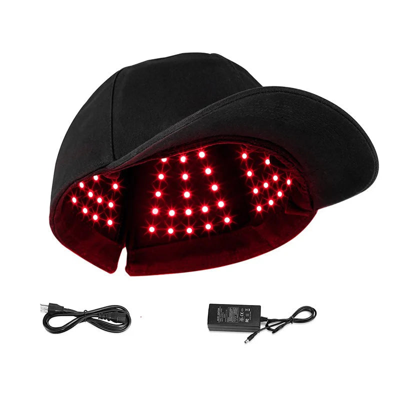 Infrarot Lichttherapie Haarkappe – VitalStrahl Mütze