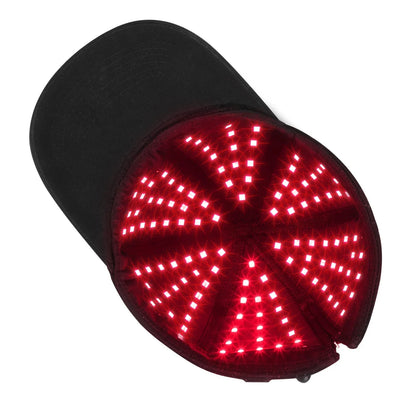 Infrarot Lichttherapie Haarkappe – VitalStrahl Mütze