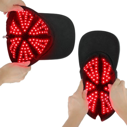 Infrarot Lichttherapie Haarkappe – VitalStrahl Mütze