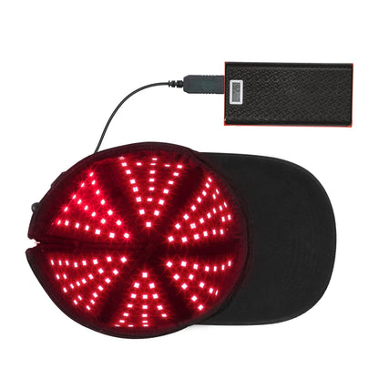 Infrarot Lichttherapie Haarkappe – VitalStrahl Mütze