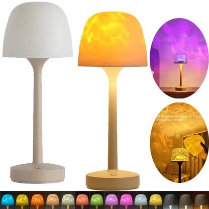 Magische Atmosphäre Tischlampe