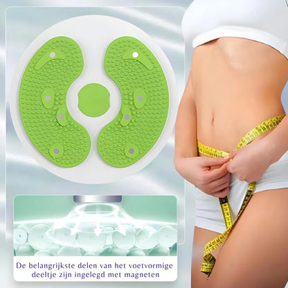 DrehFit – Magnetischer Core-Trainer Pro