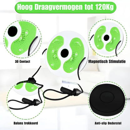 DrehFit – Magnetischer Core-Trainer Pro