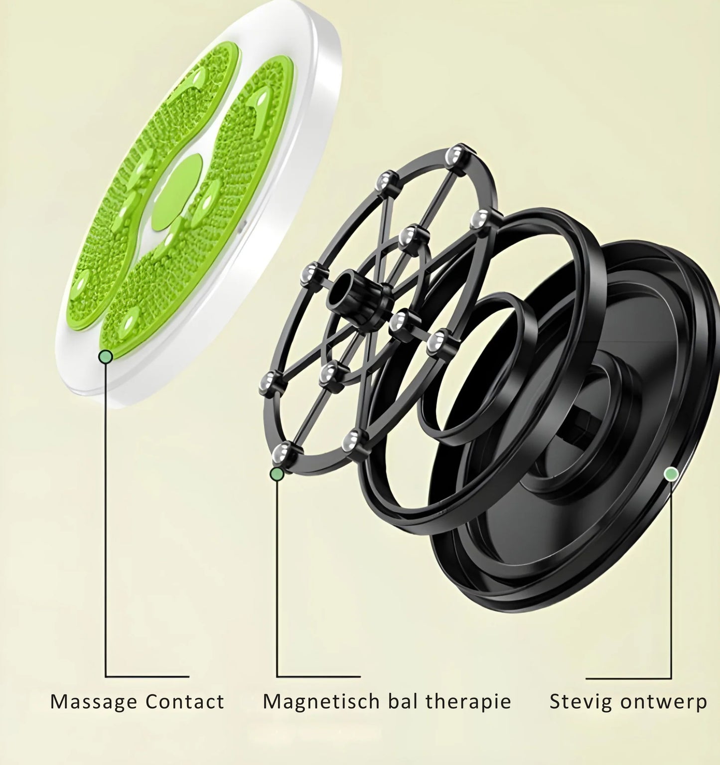 DrehFit – Magnetischer Core-Trainer Pro