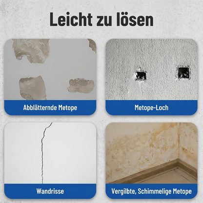 Sofort-Wandreparaturcreme – Schneller Riss- und Lochfüller