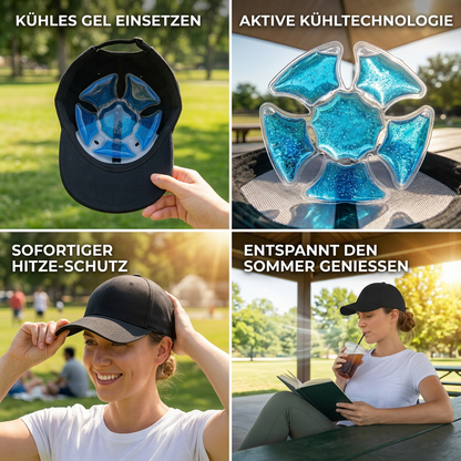 Eisbeutel-Einsatz für Kühlkappe