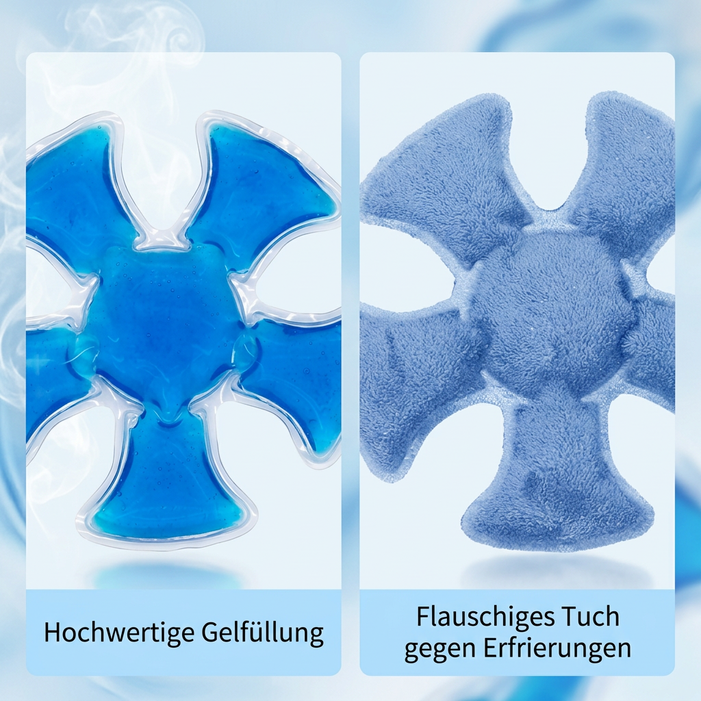 Eisbeutel-Einsatz für Kühlkappe