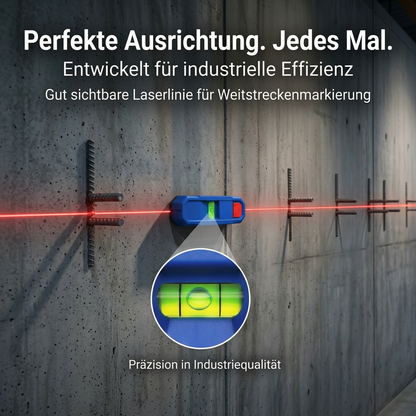 3-in-1-Magnet-Laserwasserwaage und Balkensucher