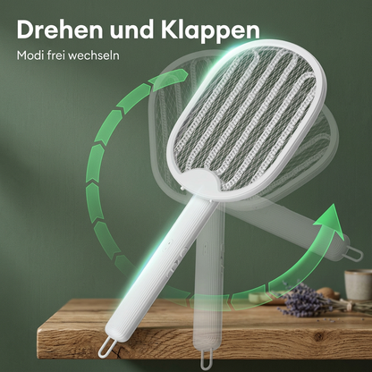 Faltbarer elektrischer Mückenvernichter mit UV-Licht