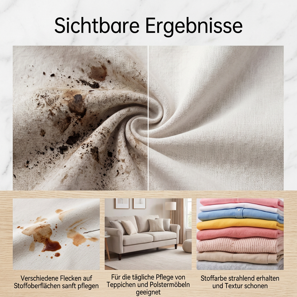 Wunder-Fleckenentferner-Spray – Stark gegen Flecken, schonend zu Textilien