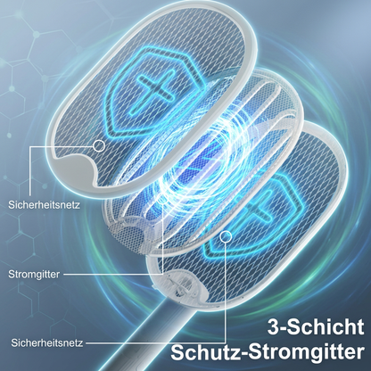 Faltbarer elektrischer Mückenvernichter mit UV-Licht