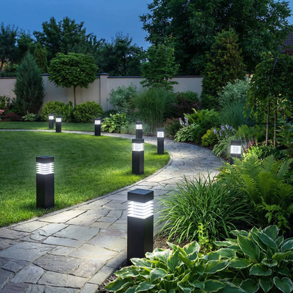 Solar-LED Bodenleuchten – Wasserdichte Gartenlichter für Wege, Rasen & Terrasse