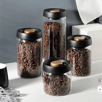 Kaffeebohnen-Vorratsbehälter – FrischeGuard