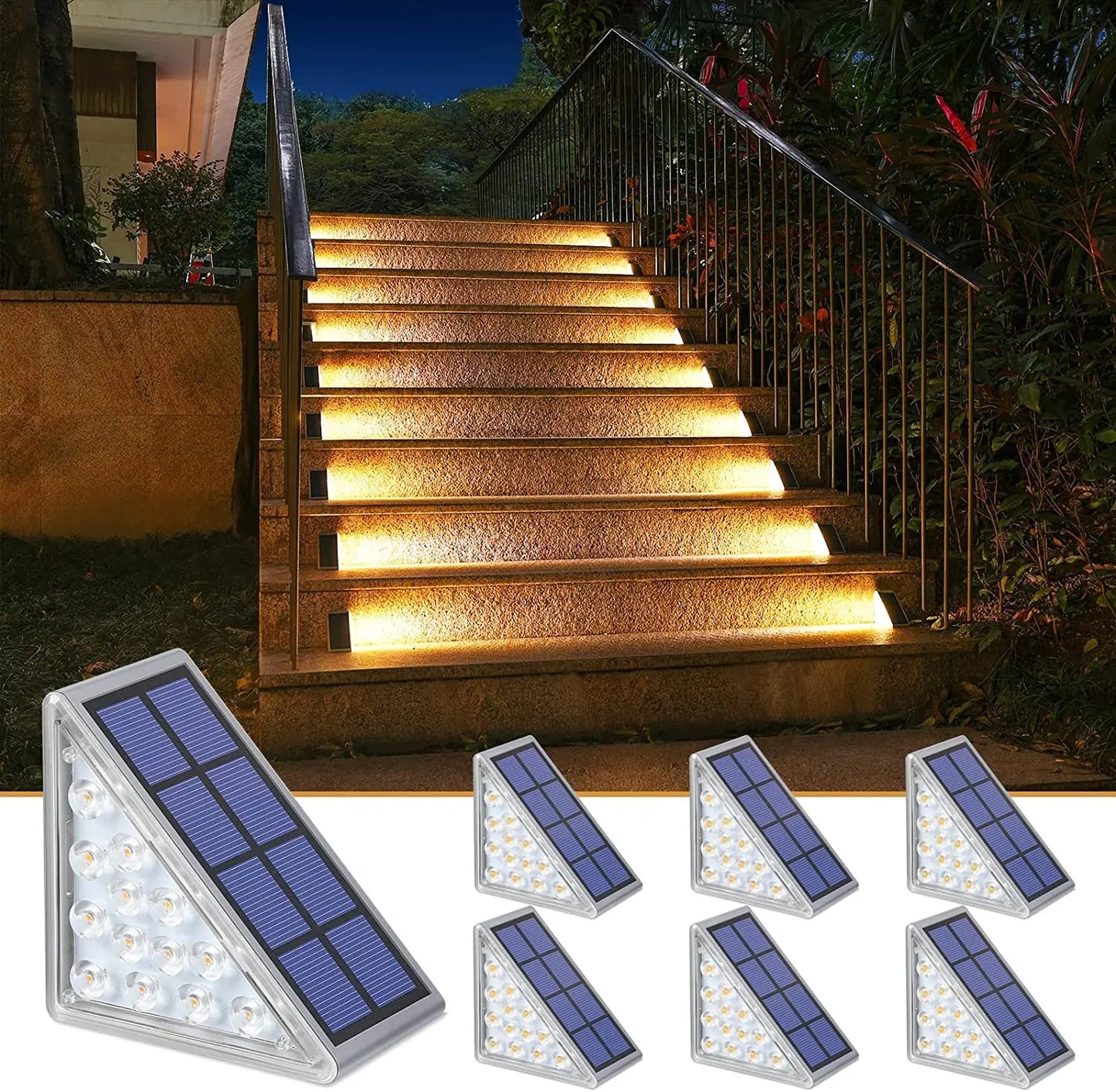 Outdoor Solar Treppenlichter