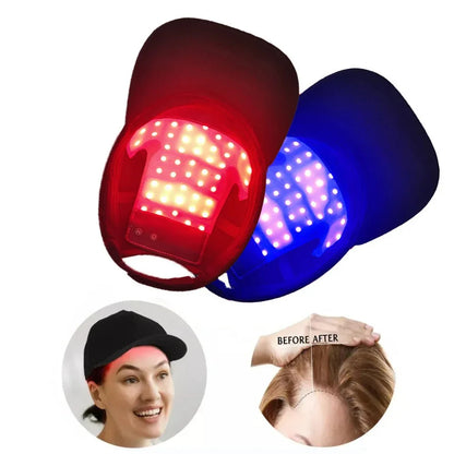Infrarot Lichttherapie Haarkappe – VitalStrahl Mütze