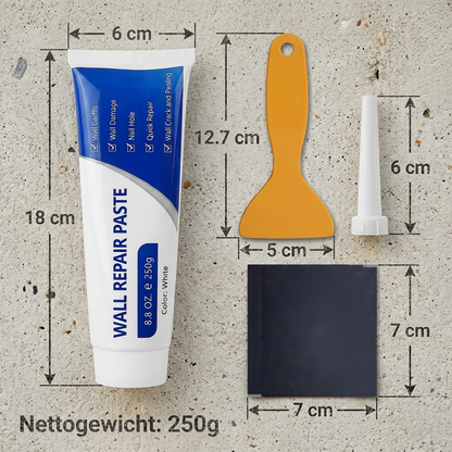 Sofort-Wandreparaturcreme – Schneller Riss- und Lochfüller