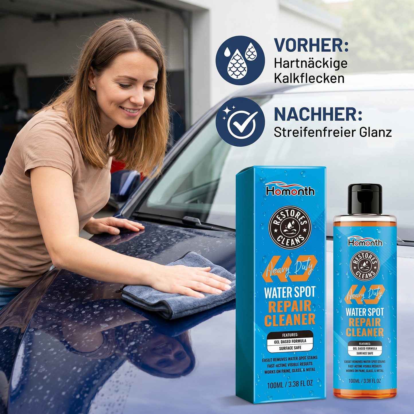 UltraClean – Mittel gegen hartes Wasser und Kalkablagerungen