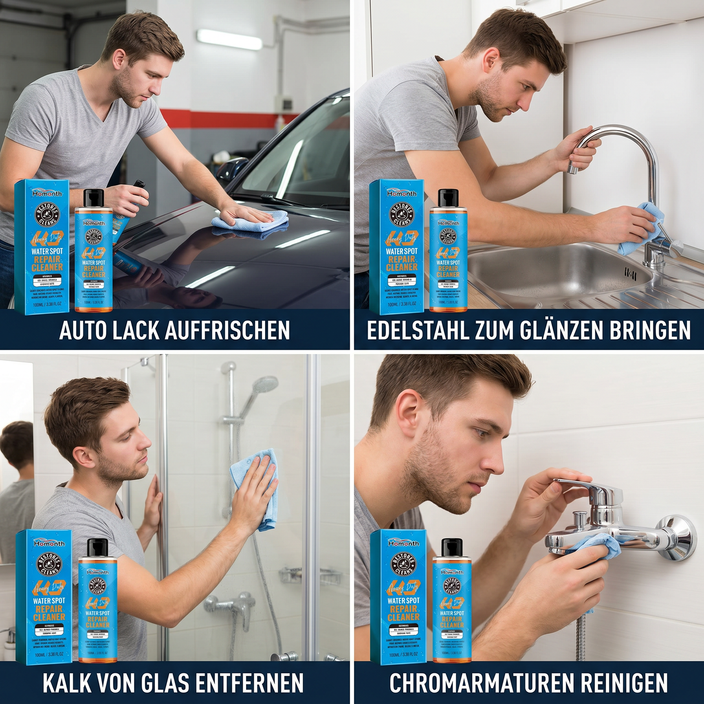 UltraClean – Mittel gegen hartes Wasser und Kalkablagerungen