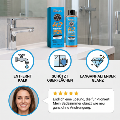 UltraClean – Mittel gegen hartes Wasser und Kalkablagerungen