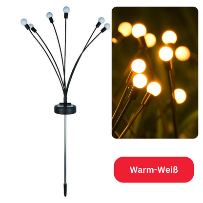 Solar Glühwürmchen Gartenlichter