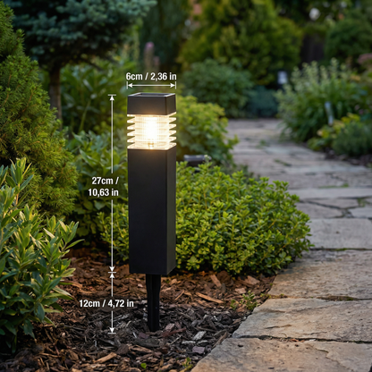 Solar-LED Bodenleuchten – Wasserdichte Gartenlichter für Wege, Rasen & Terrasse
