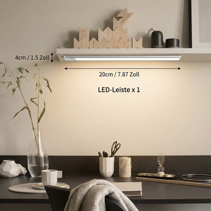 Kabellose LED-Unterbauleuchte mit Bewegungssensor – magnetisch & dimmbar