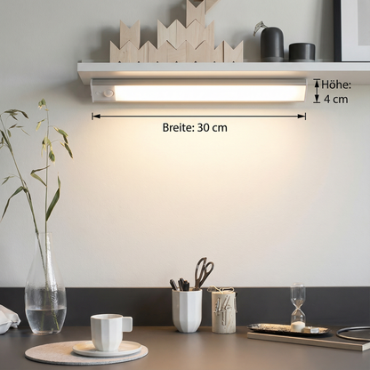 Kabellose LED-Unterbauleuchte mit Bewegungssensor – magnetisch & dimmbar