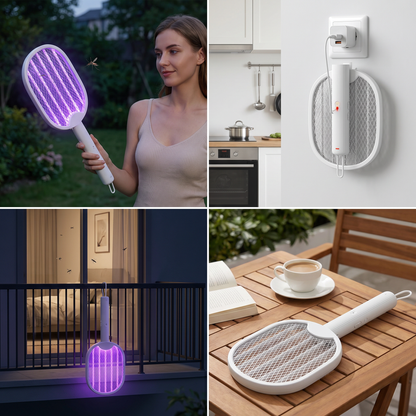 Faltbarer elektrischer Mückenvernichter mit UV-Licht